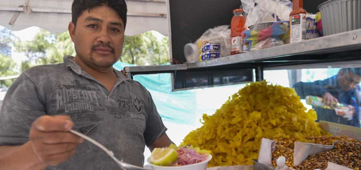 H&eacute;ctor adopt&oacute; una nueva nacionalidad gastron&oacute;mica