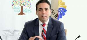 Pablo Campana, ministro de la Producci&oacute;n, Comercio Exterior, Inversiones y Pesca.