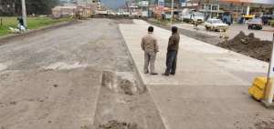 Empresa tiene 18 meses para concluir ruta Gualaceo-Lim&oacute;n