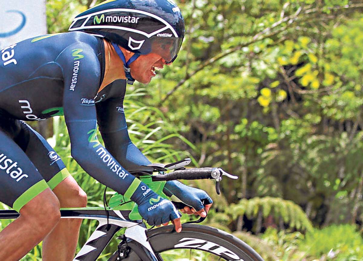 Gios y Movistar, un s&oacute;lido v&iacute;nculo para el ciclismo ecuatoriano (Infograf&iacute;a)
