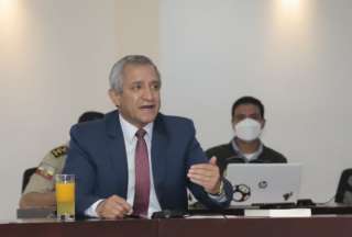 Ministro del Interior confirmó cinco detenidos por hechos en Esmeraldas