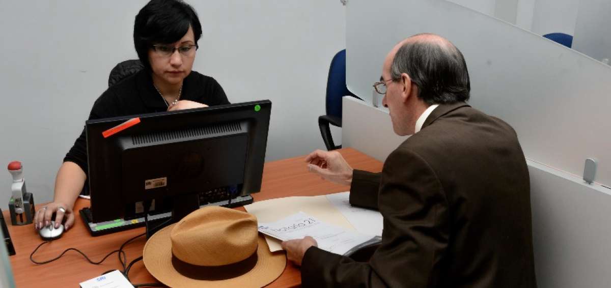 Las agencias del Servicio de Rentas Internas disponen de ventanillas exclusivas para atender las solicitudes de devoluci&oacute;n.