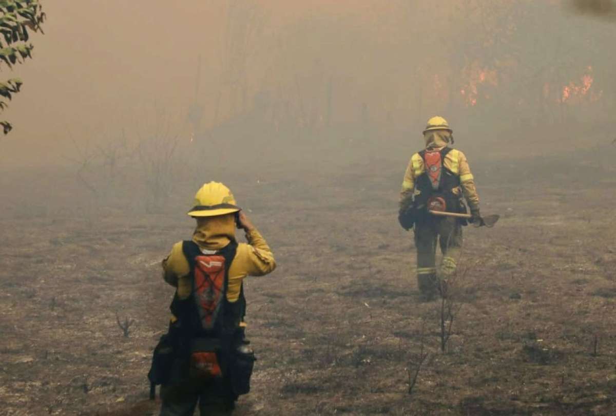 Incendio en Puembo.