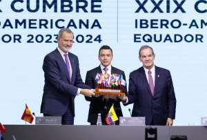 La cumbre se desarrolló en Cuenca