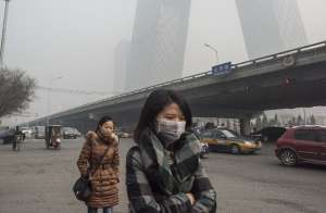 China es la principal emisora de gases de efecto invernadero. Foto: AFP