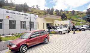 En el centro de salud de San Guisel se dar&aacute; asistencia a miles de habitantes de comunidades ind&iacute;genas. Foto: Elizabeth Maggi/El Tel&eacute;grafo