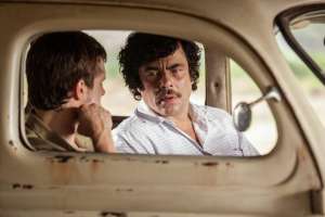 El actor y director Benicio del Toro interpret&oacute; al capo colombiano en &lsquo;Escobar, para&iacute;so perdido&rsquo; que se estren&oacute; recientemente. Foto: Internet