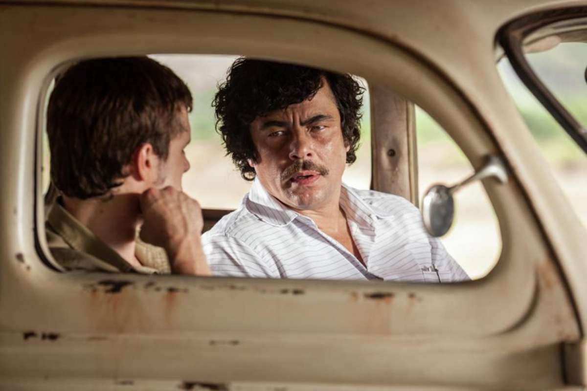 El actor y director Benicio del Toro interpret&oacute; al capo colombiano en &lsquo;Escobar, para&iacute;so perdido&rsquo; que se estren&oacute; recientemente. Foto: Internet