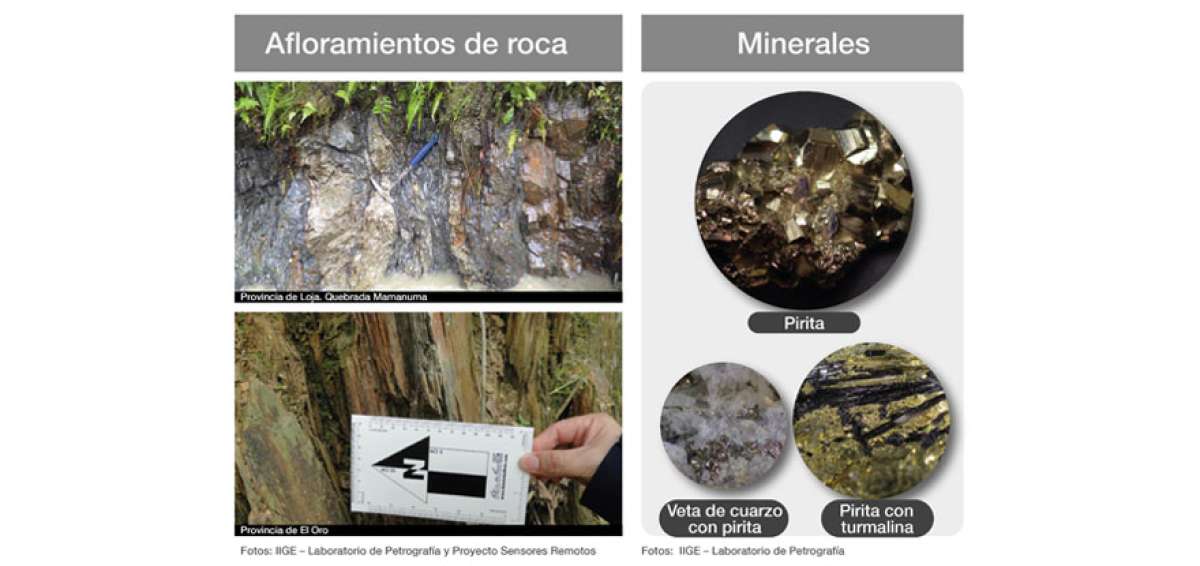 Productos cotidianos existen gracias a las rocas y minerales