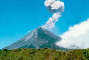 Debido a este evento se suspendieron las clases presenciales en la provincia de Chimborazo.