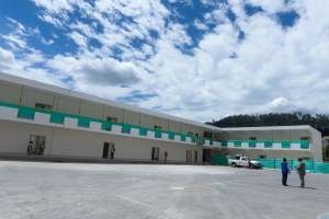 La remodelaci&oacute;n del colegio Mont&uacute;far estar&aacute; lista en agosto pr&oacute;ximo. Foto: &Aacute;lvaro P&eacute;rez/ EL TEL&Eacute;GRAFO.