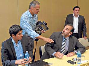 En septiembre se reunieron los presidentes de los clubes para analizar la crisis. Foto: John Guevara / El Tel&eacute;grafo 