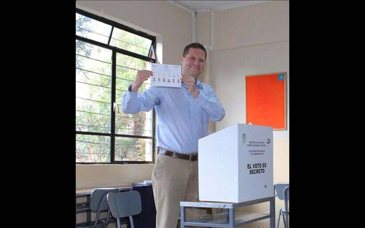 Foto: Twitter Mauricio Rodas
