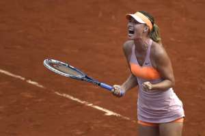 La tenista rusa gan&oacute; su quinto t&iacute;tulo de Grand Slam. Foto: AFP