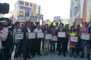El colectivo Amazon&iacute;a Vive est&aacute; integrada por alcaldes amaz&oacute;nicos y organizaciones sociales. 