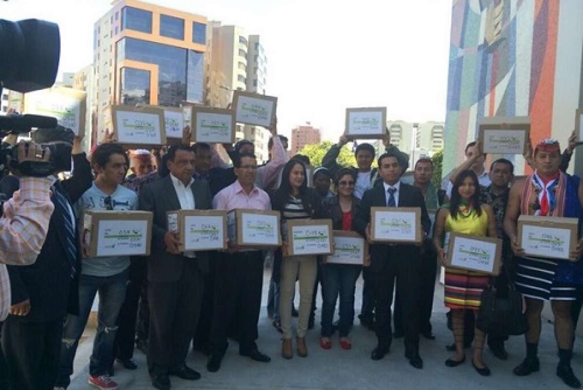 El colectivo Amazon&iacute;a Vive est&aacute; integrada por alcaldes amaz&oacute;nicos y organizaciones sociales. 
