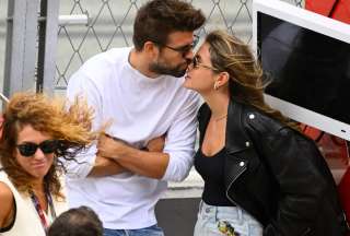 Gerard Piqué y Clara Chía fueron captados relajados y sonrientes en su tour veraniego por Estados Unidos. 