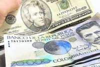 El precio del dólar supera los 4.000 pesos colombianos.