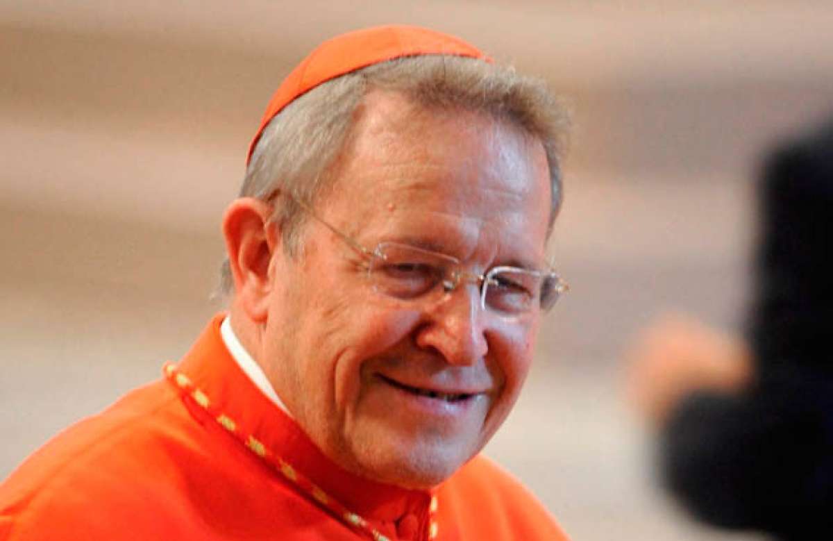 Walter Kasper, cardenal alem&aacute;n.
