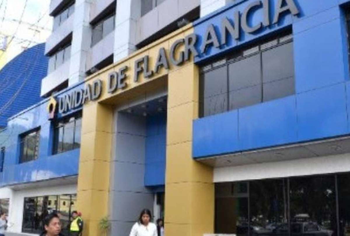 Unidad de Flagrancia en Quito