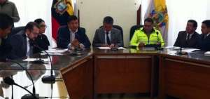 El Comit&eacute; de Operaciones de Emergencia (COE) se reuni&oacute; ayer para adoptar medidas ante la inseguridad que vive Latacunga.