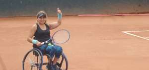 Carolina Lasso obtuvo el primer lugar en el torneo de singles femenino de la Copa Quito, que se celebr&oacute; en la ciudad capital hasa el pasado domingo. 