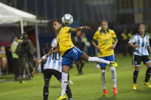 Brasil no tuvo compasi&oacute;n con su rival de turno. Foto: Fernando Sandoval/ EL TEL&Eacute;GRAFO