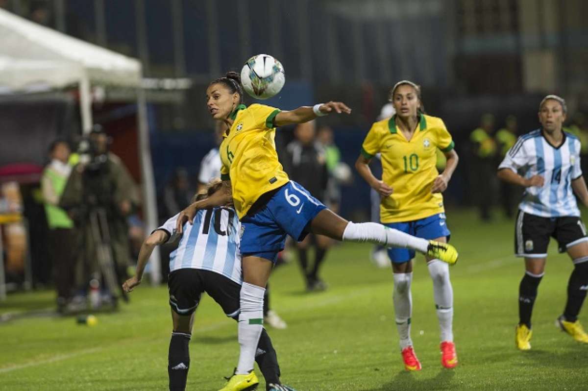 Brasil no tuvo compasi&oacute;n con su rival de turno. Foto: Fernando Sandoval/ EL TEL&Eacute;GRAFO