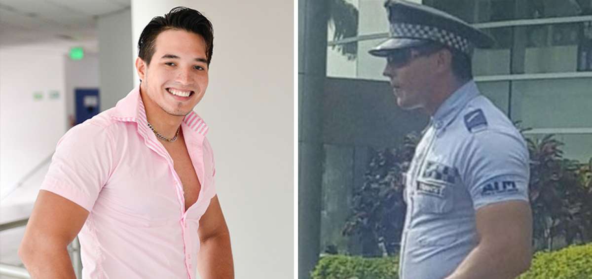 Juli&aacute;n Palacios se hizo famoso en redes sociales por la divulgaci&oacute;n de fotos de su f&iacute;sico. 