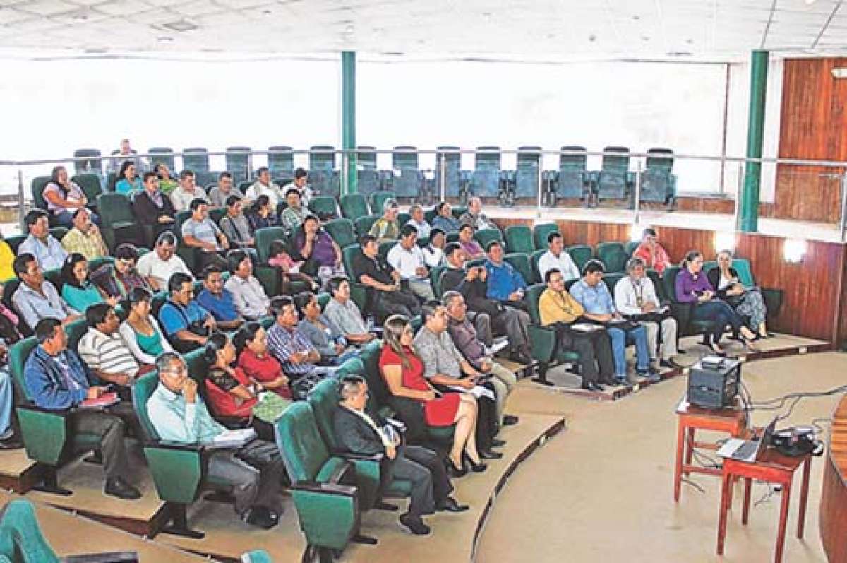 Las autoridades electas de la provincia de Pastaza asistieron al taller de inducci&oacute;n que realiza el Consejo de Participaci&oacute;n Ciudadana.