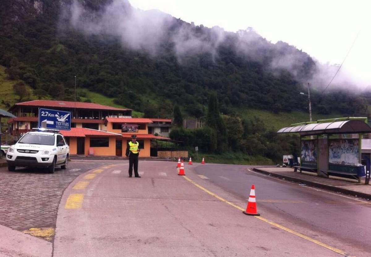 Foto tomada de la cuenta de la @PoliciaEcuador