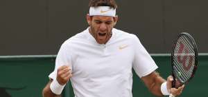 Del Potro se cita con Nadal en los cuartos de Wimbledon