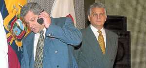 Los hermanos William y Roberto Isa&iacute;as viven en Estados Unidos desde el a&ntilde;o 2000, pa&iacute;s al que migraron para no ser detenidos.