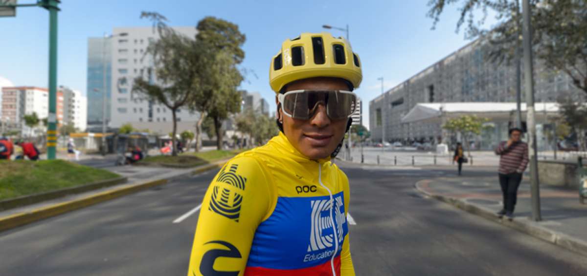El Giro y la Vuelta son prioridad para Jonathan Caicedo