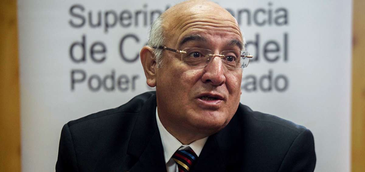 Marcelo Ortega, presidente de la CRPI
