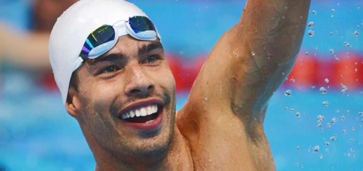 Daniel Dias, nadador ecuatoriano