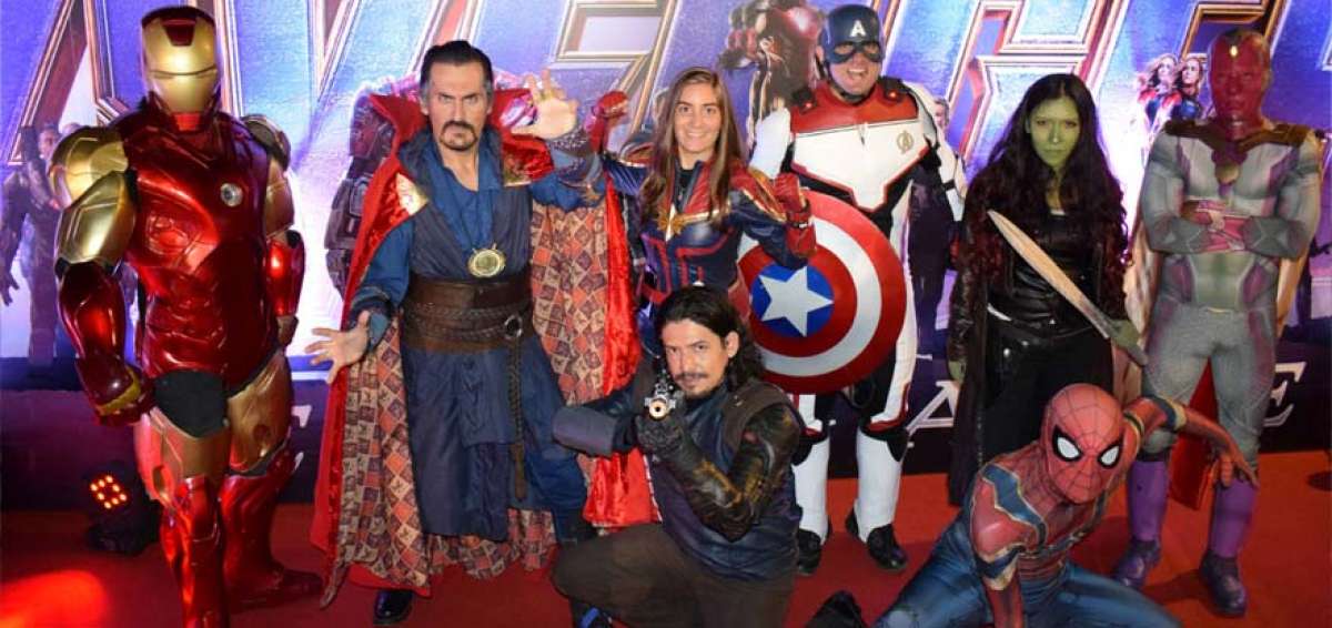 Fan&aacute;ticos peruanos acudieron disfrazados el d&iacute;a de estreno de la cinta. La web de Cineplanet registr&oacute; la venta de m&aacute;s de 13.000 boletos el d&iacute;a de estreno.