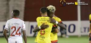 Barcelona cosecha tres puntos frente a Mushuc Runa