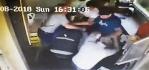En el video que se viraliz&oacute; en redes sociales se puede ver la golpiza de los Roditti a los guardias de seguridad. La Fiscal&iacute;a contin&uacute;a la investigaci&oacute;n.