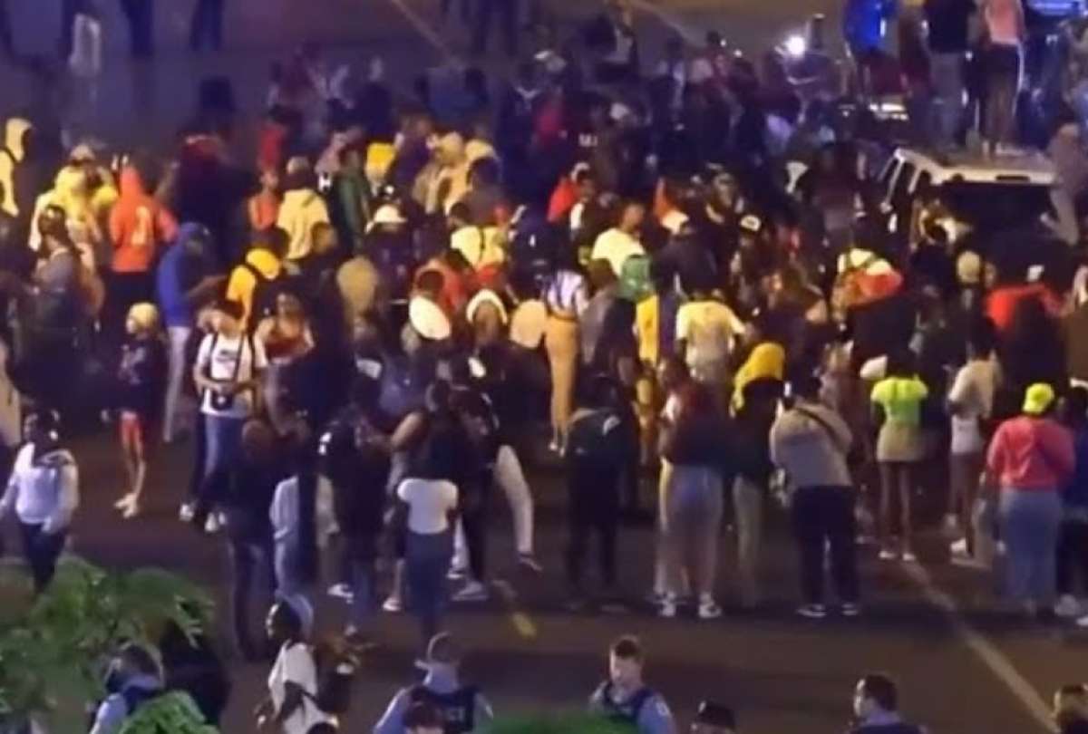 Nuevo &ldquo;teen takeover&rdquo; en Chicago deja arrestos y revive discusi&oacute;n por toque de queda