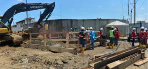 Interagua indic&oacute; que por el tipo de da&ntilde;o se desconoc&iacute;a el tiempo de reparaci&oacute;n del sistema, que dej&oacute; a miles de personas sin agua.