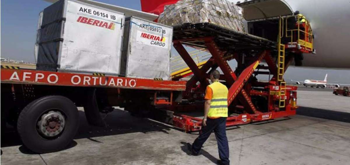 Cuarenta toneladas de donaciones llegaron de Espa&ntilde;a para damnificados