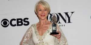 Helen Mirren se alz&oacute; con el premio Tony