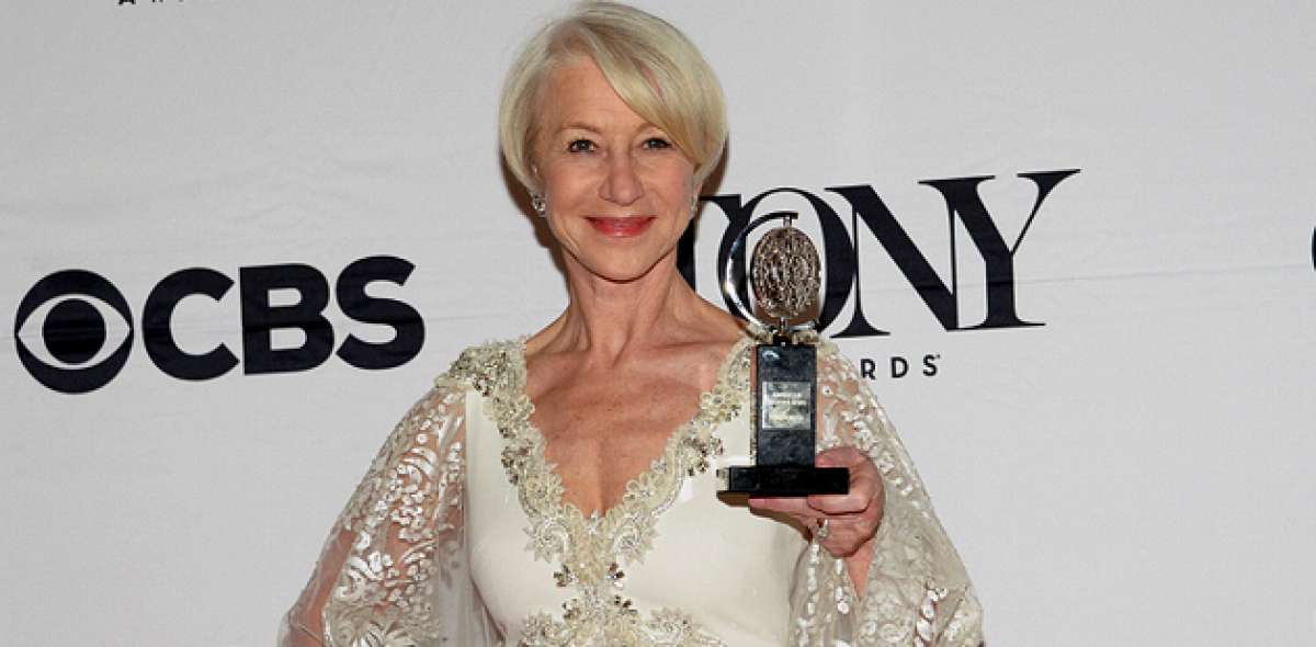Helen Mirren se alz&oacute; con el premio Tony