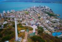 Bahía de Caráquez es la cabecera cantonal del cantón Sucre. 