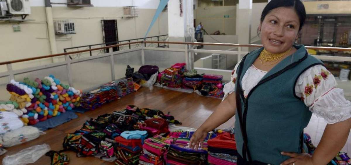 Los sabores, las artesan&iacute;as y el comercio provincial seducen a los guayaquile&ntilde;os