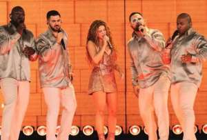 El concierto de Shakira en el Olímpico Pascual Guerrero de Cali combinó pop y salsa. Entre los momentos más memorables de la noche, fue el encuentro de la barranquillera con el Grupo Niche.