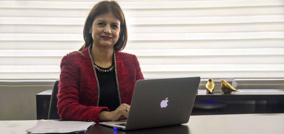Lourdes de la Cruz. Subsecretaria de Senescyt 