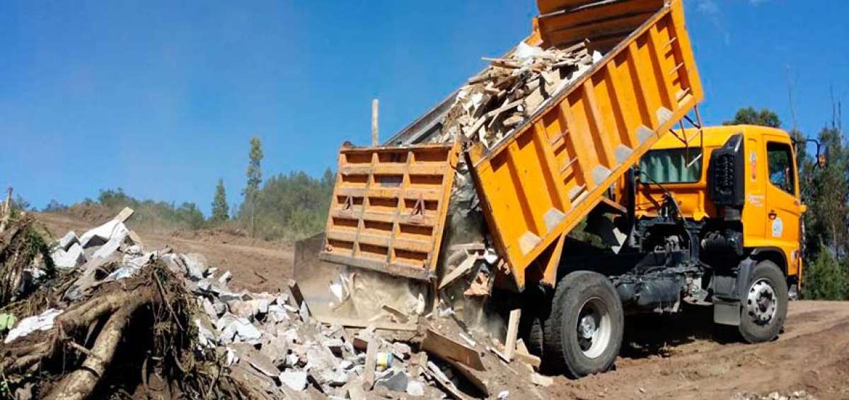 Las 3 escombreras de Quito recibieron 3,3 millones de metros c&uacute;bicos de material el a&ntilde;o pasado.