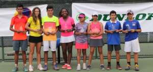 Pichincha, Guayas y Chimborazo se llevan los t&iacute;tulos del II Nacional de tenis